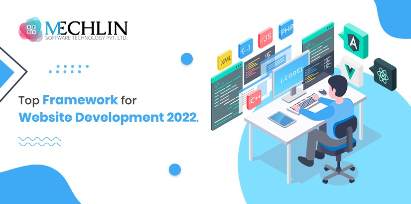 Top Framework for website development 2022 (linkdin size)