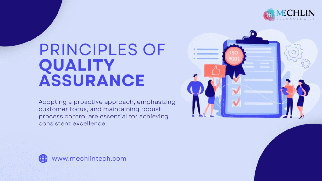Principles Of Quality Assurance MechlinTech Principles of quality assurance mechlintech
