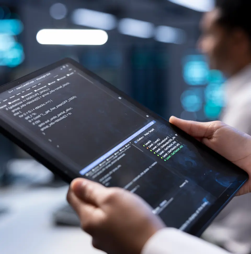 manager-server-hub-using-tablet-find-firewall-misconfigurations 1